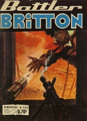 Battler Britton 298 - Le cercle fatidique