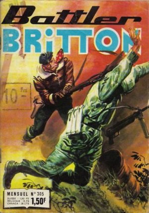 Battler Britton 305 - L'escadrille des naufrages