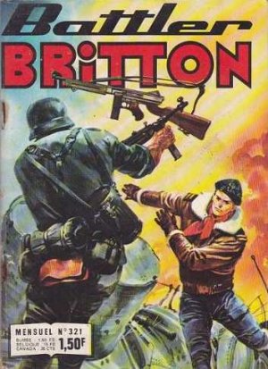 Battler Britton 321 - Tome 321