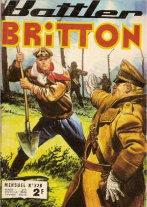 Battler Britton 328 - Le piege