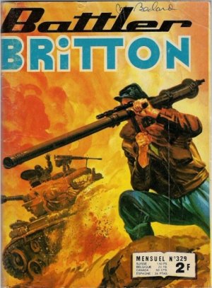 Battler Britton 329 - Entre 2 feux