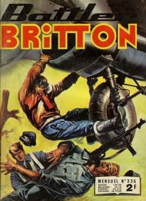 Battler Britton 335 - Objectif : Goliath