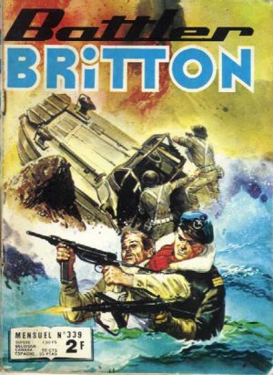 Battler Britton 339 - Les Aigles