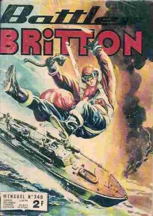 Battler Britton 340 - Les tigres du ciel