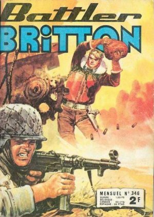 Battler Britton 346 - La route de Birmanie