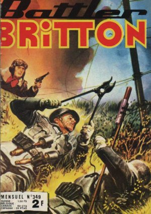 Battler Britton 349 - Le tigre de l'orient