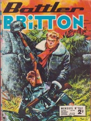 Battler Britton 352 - La menace des robots