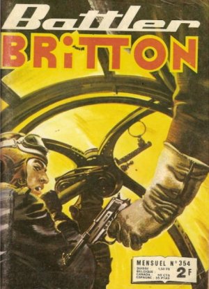 Battler Britton 354 - Un coup monte