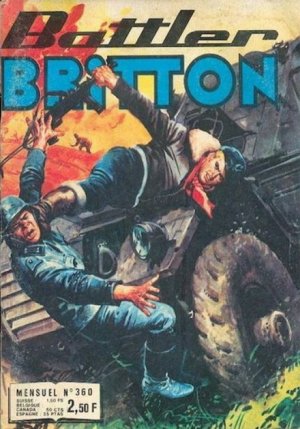 Battler Britton 360 - La rançon