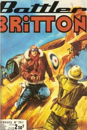 Battler Britton 361 - Un ami formidable