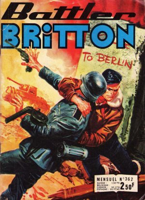 Battler Britton 362 - Repos interdit