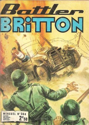 Battler Britton 364 - Canon volant