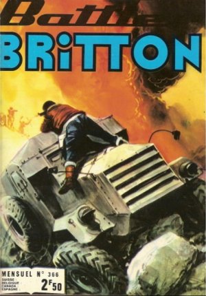 Battler Britton 366 - Qui est l'espion