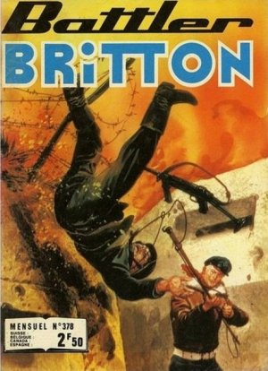 Battler Britton 378 - #378