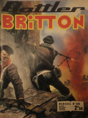 Battler Britton 379 - Raid eclair