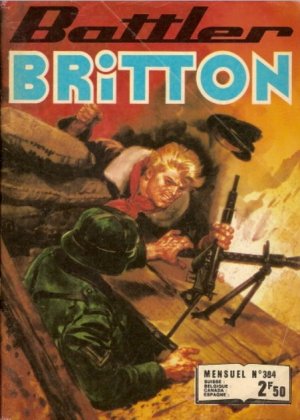 Battler Britton 384 - Objectif Allemagne !