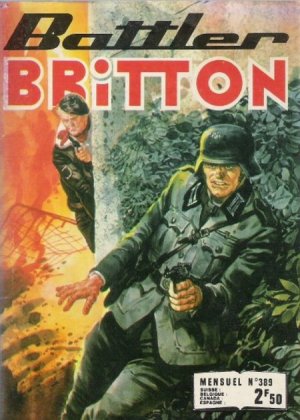 Battler Britton 389 - L'as de la Luftwaffe