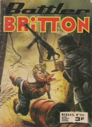 Battler Britton 393 - Armes alliees