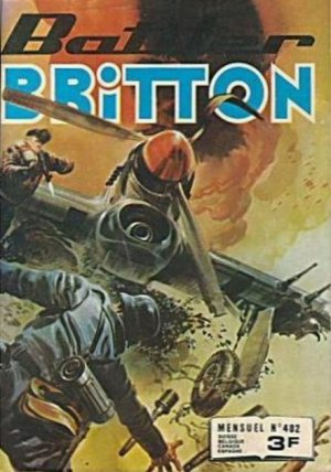 Battler Britton 402 - Le remplaçant