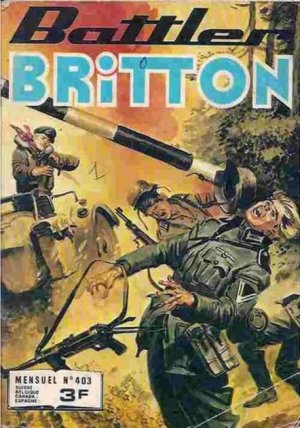 Battler Britton 403 - Qui est le traître ?