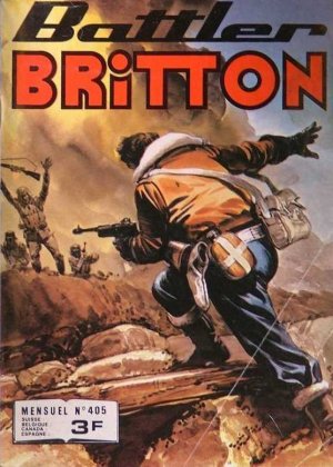 Battler Britton 405 - Les pieces de musee