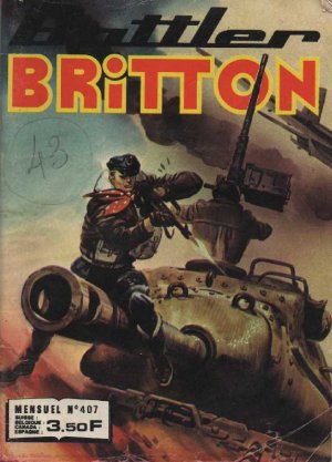 Battler Britton 407 - Comedie en 2 actes