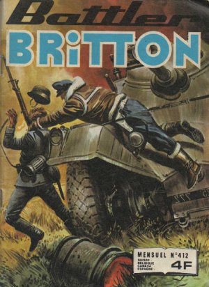 Battler Britton 412 - Le deserteur