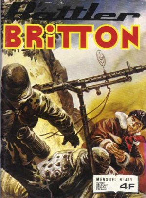 Battler Britton 413 - L'outsider