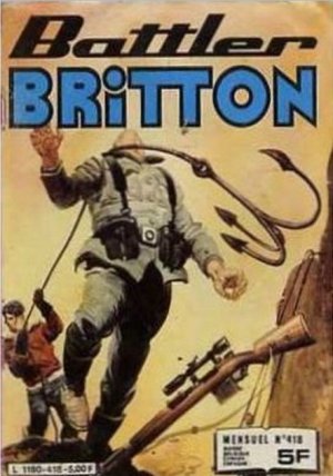 Battler Britton 418 - Le souper du marechal