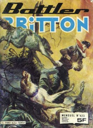 Battler Britton 423 - Dans la jungle birmane