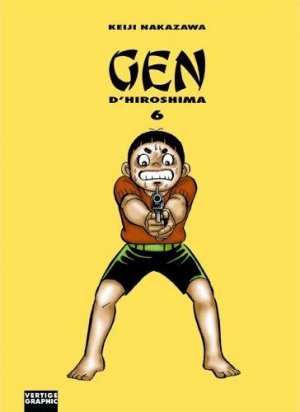 couverture, jaquette Gen d'Hiroshima 6 VERTIGE GRAPHIC - POCHE (Vertige graphic) Manga