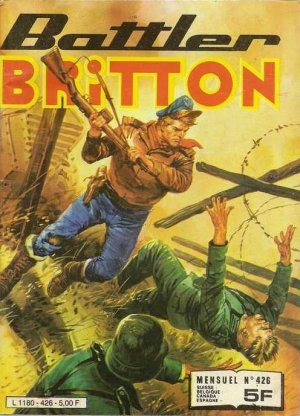 Battler Britton 426 - Le train blinde