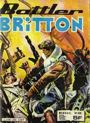 Battler Britton 429 - La base secrete