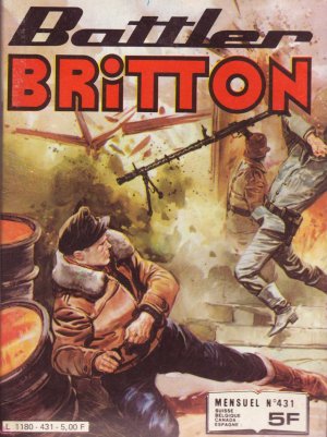 Battler Britton 431 - Code secret