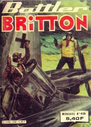 Battler Britton 438 - L'etrange adieu