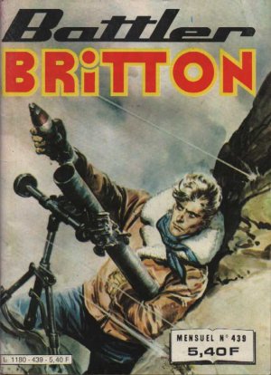 Battler Britton 439 - Le chef