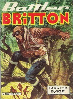 Battler Britton 443 - La vallee maudite