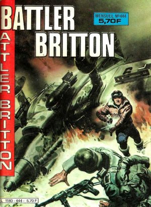 Battler Britton 444 - La vallee mysterieuse