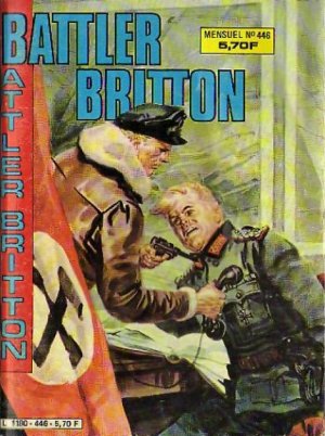 Battler Britton 446 - L'aventurier