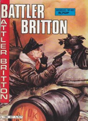 Battler Britton 447 - La bataille des aigles