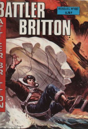 Battler Britton 451 - Piege dans les glaces