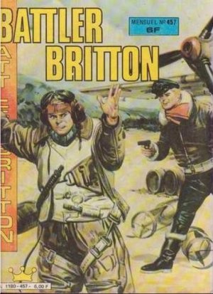 Battler Britton 457 - Difficile à abattre