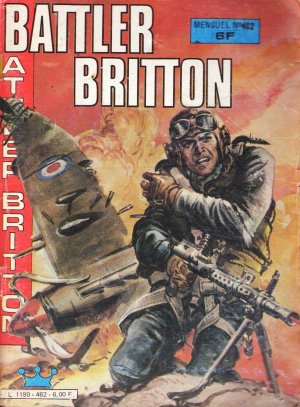 Battler Britton 462 - Attaque de terreur