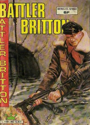 Battler Britton 463 - Le tigre de l'Orient