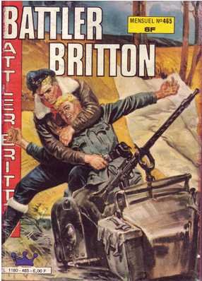 Battler Britton 465 - Entre 2 feux