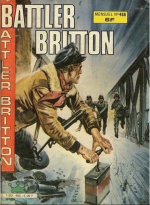Battler Britton 466 - Mer de feu