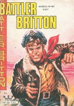 Battler Britton 467 - L'èscadrille des fortes têtes sic