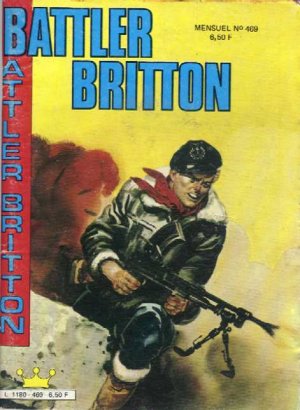 Battler Britton 469 - Le piege