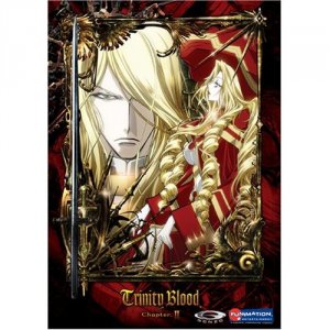 couverture, jaquette Trinity Blood 2 Limited Edition (Funimation Prod) Série TV animée