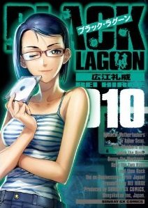 couverture, jaquette Black Lagoon 10  (Shogakukan) Manga